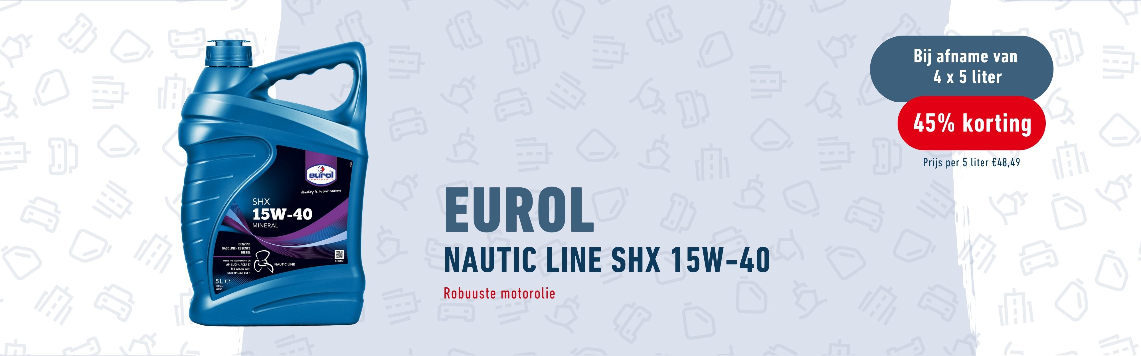 Eurol Nautic Line SHX 15W-40Eurol Nautic Line SHX 15W-40