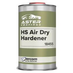 Aster HS Air Dry Hardener