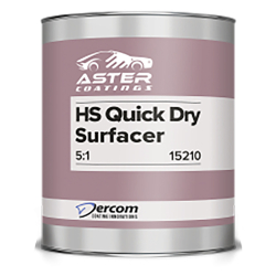 Aster HS Quick Dry Surfacer Light Grey 5:1