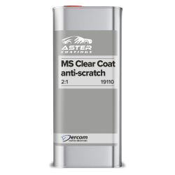 Aster MS Clear Coat anti-scratch 2:1