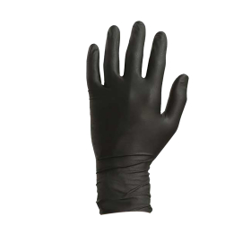 Colad Disposable Nitril Handschoenen Zwart