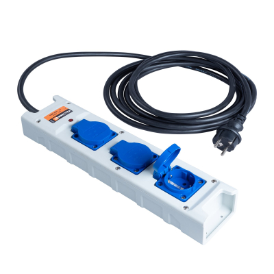 Connectra Contactblok 3v 10m 3X2,5