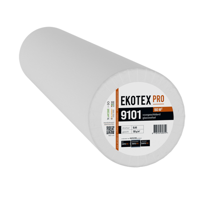 Ekotex Pro 9101 Glad - Voorgeverfd