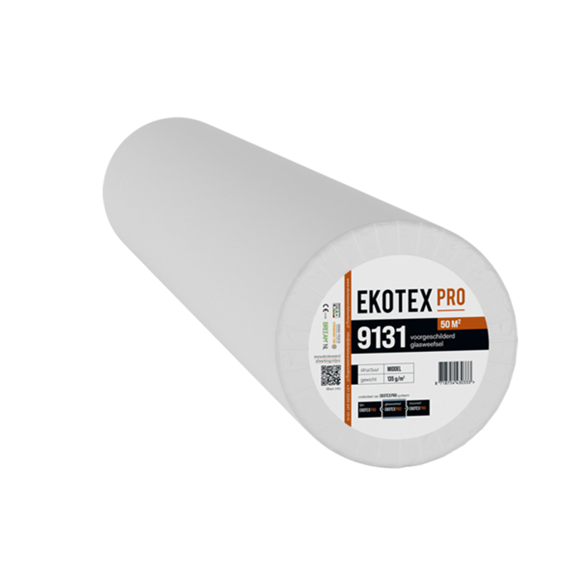 Ekotex Project 9131 middel - Voorgeverfd