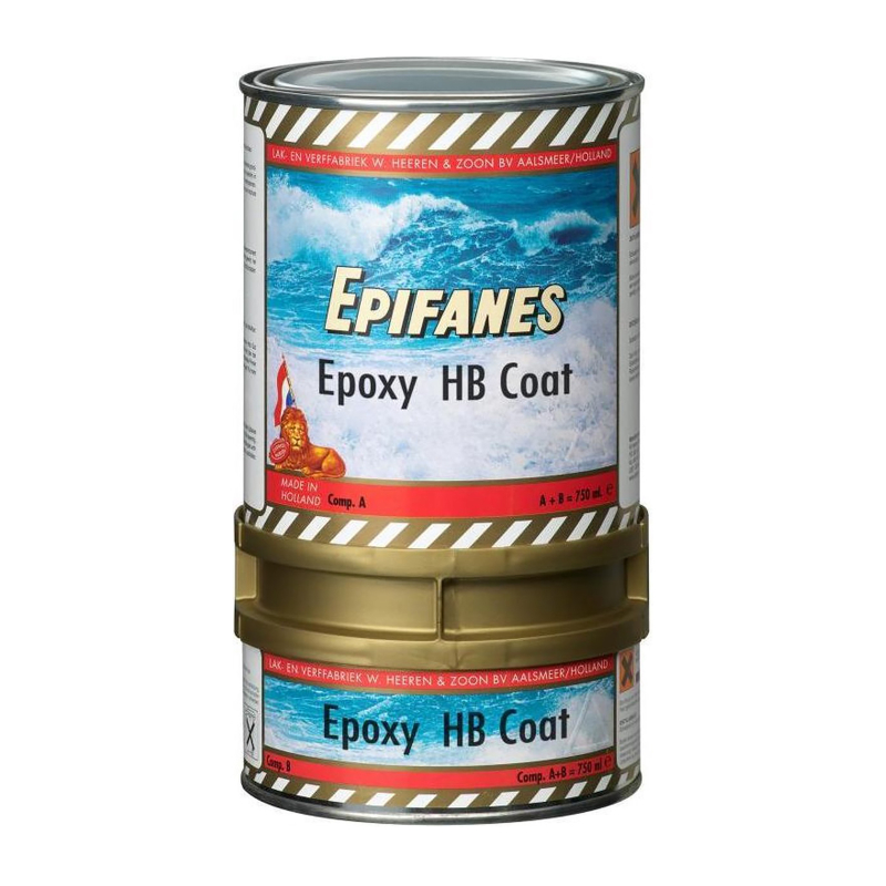 Epifanes Epoxy HB Coat - Set