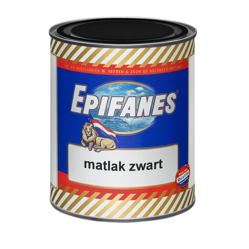 Epifanes Matlak - Zwart