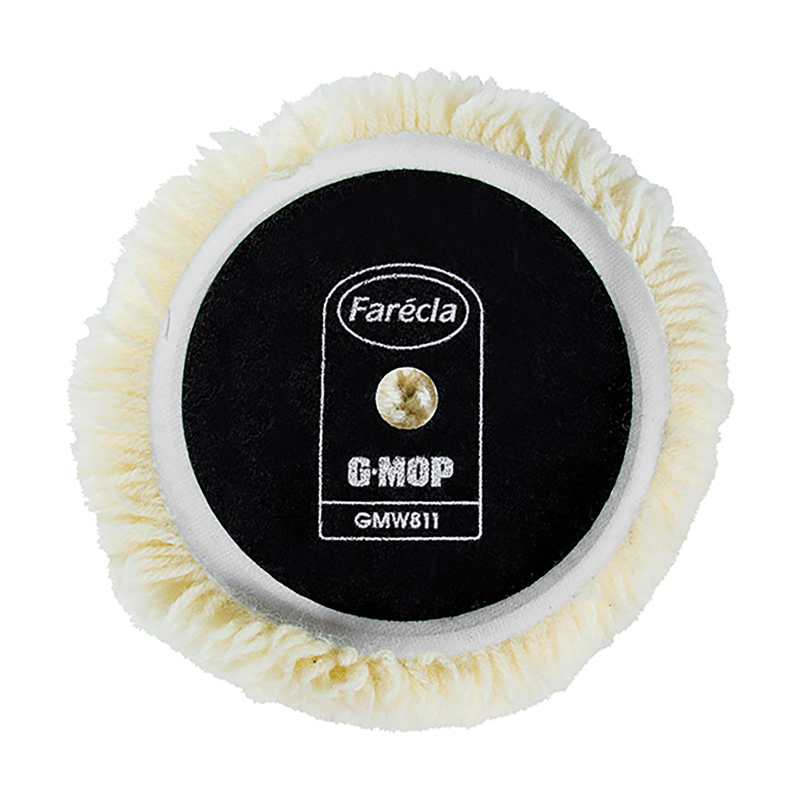 Farécla G-MOP Single Sided Wool Pad 150mm GMW811