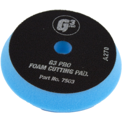 Farécla G3 Pro Foam Cutting polijstpad Blue Ø150mm