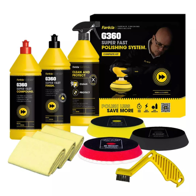 Farécla G360 Super Fast Polijstsysteem - Complete Kit