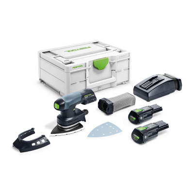 Festool Accu-deltaschuurmachine DTSC 400 3,0 I-Plus