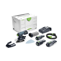 Festool Accu-deltaschuurmachine DTSC 400 3,0 I-Set