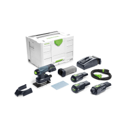 Festool Accu-vlakschuurmachine RTSC 400 3,0 I-Set