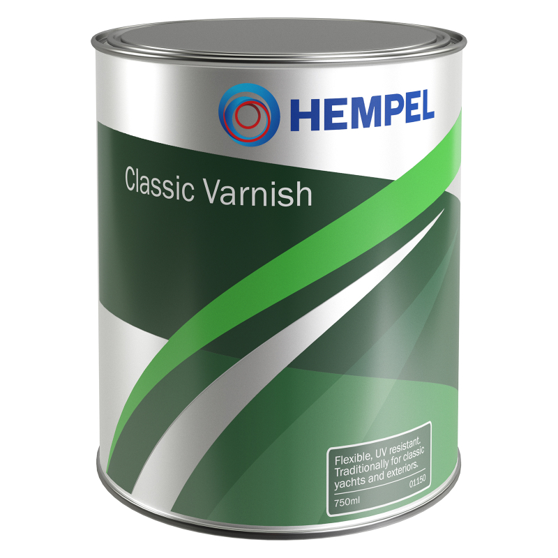 Hempel's Classic Varnish 01150 Blank 00000