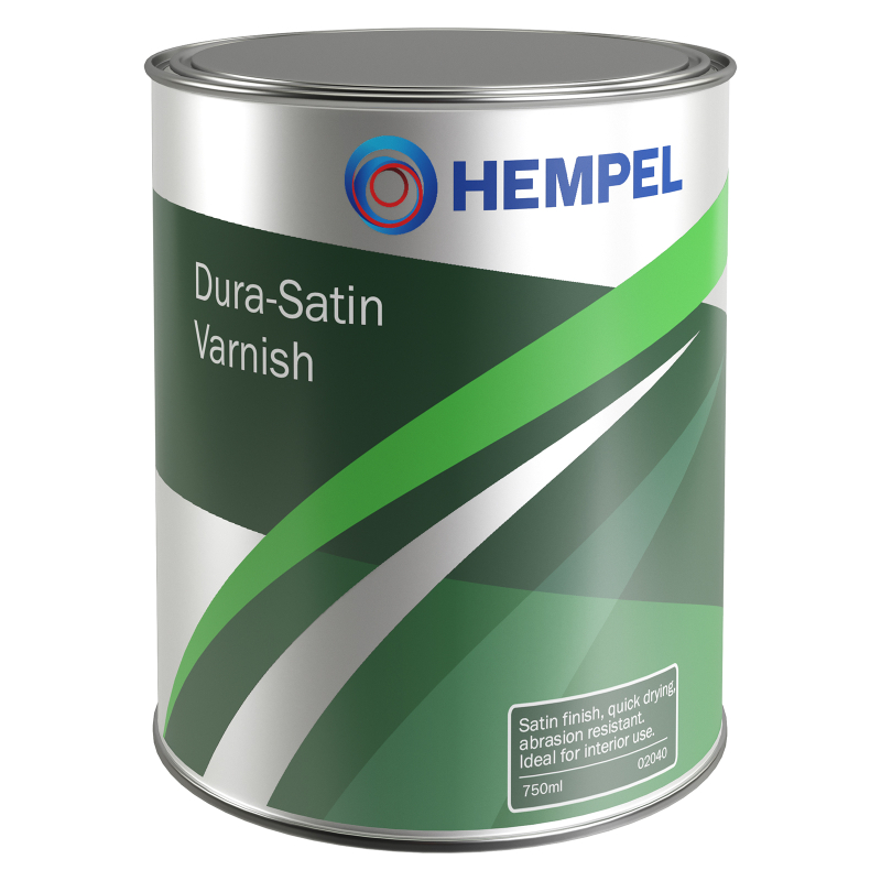 Hempel's Dura-Satin Varnish 02040 Blank 00000