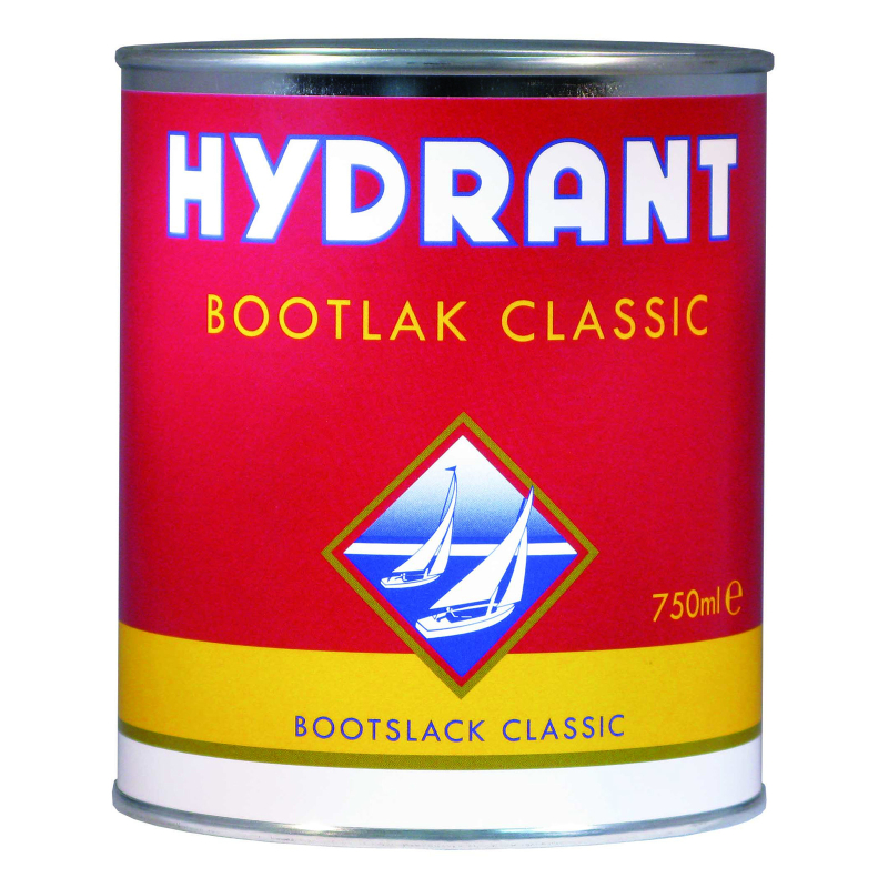 Hydrant Bootlak Classic Blanke lak