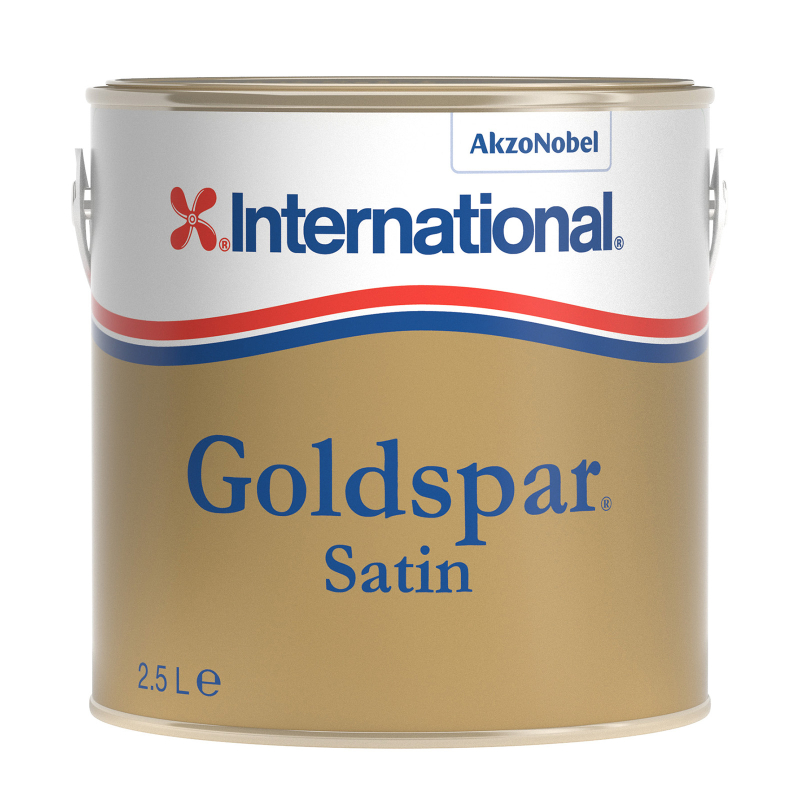 International Goldspar Satin Varnish