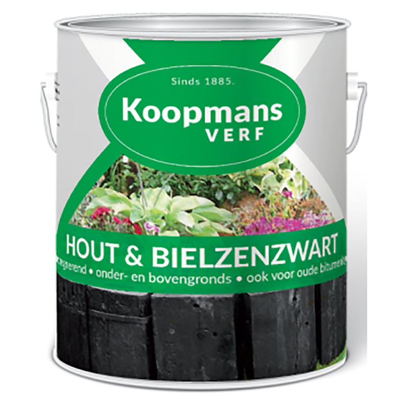 Koopmans Hout & Bielzenzwart