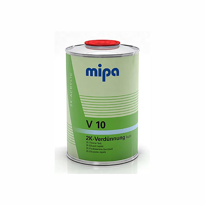 Mipa 2K-Verdunning kort V10