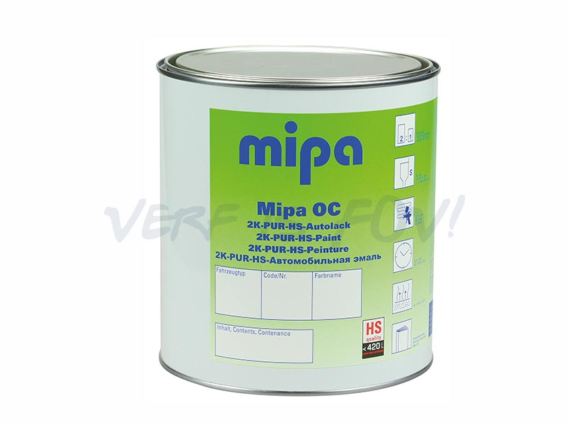 Mipa OC-Lak op kleur