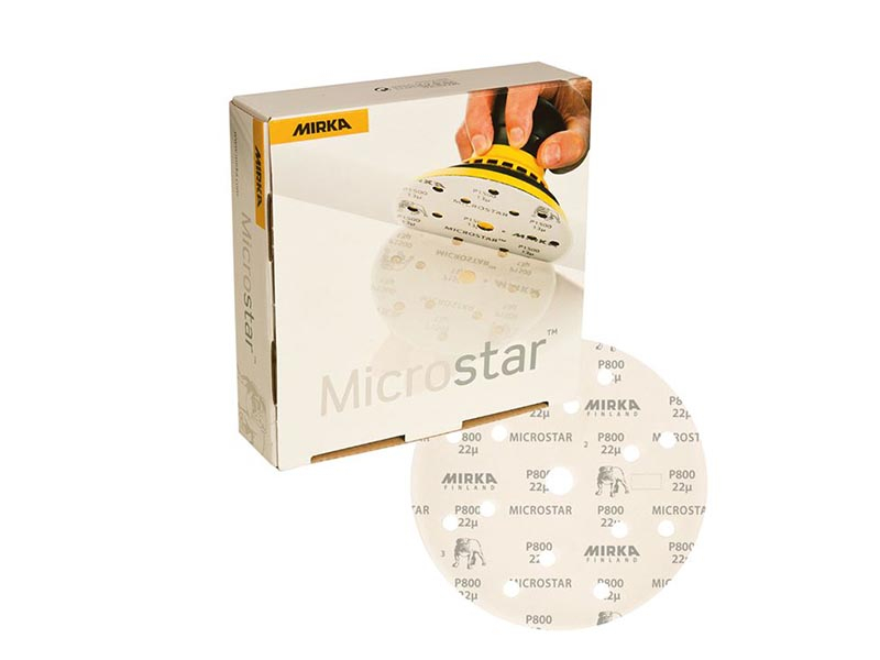 Mirka Microstar Ø150 15g