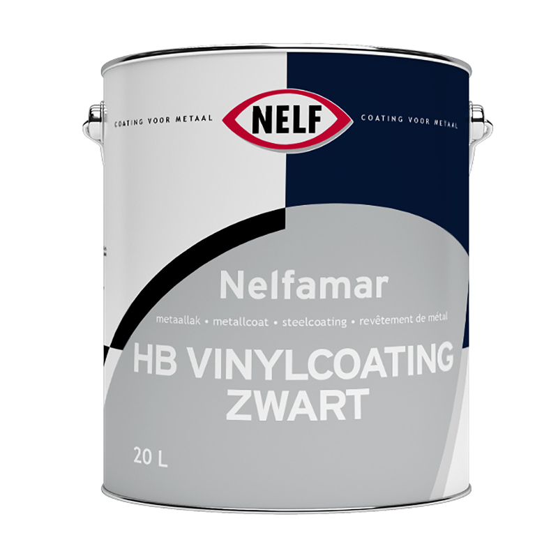 Nelf Nelfamar HB Vinylbitumencoating Zwart