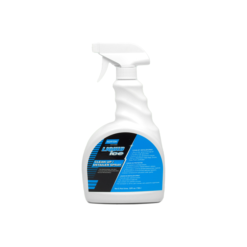 Norton Liquid Ice Clean Up Detailer Spray