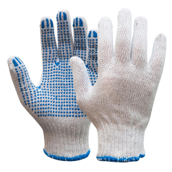 OXXA Knitter Handschoen Blauw Polkadot