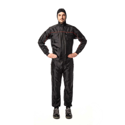 Pelatec Airmaster Pro Coverall Black