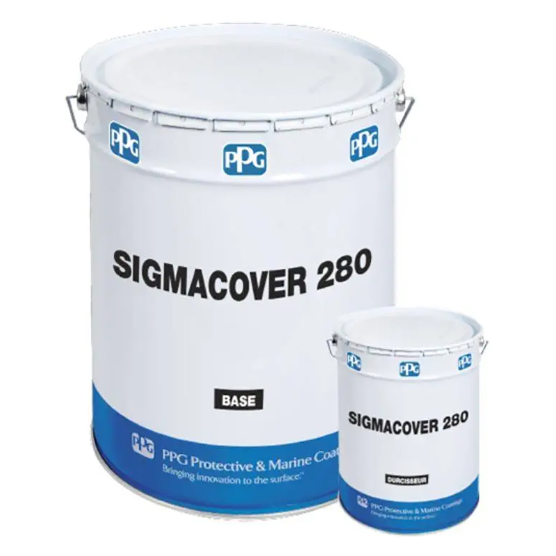 PPG Sigmacover 280 Yellow/Green Set