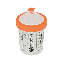 Sagola DPC Disposable Paint Cup System 400 ml 190μm