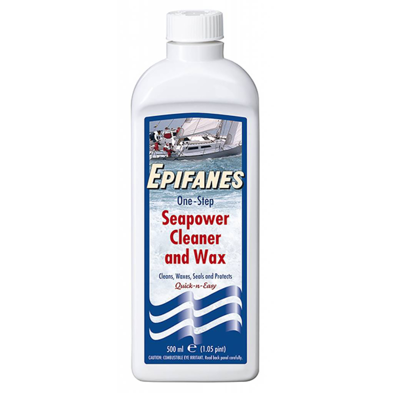 Seapower® Cleaner and Wax - 0,5 Liter 6 + 1