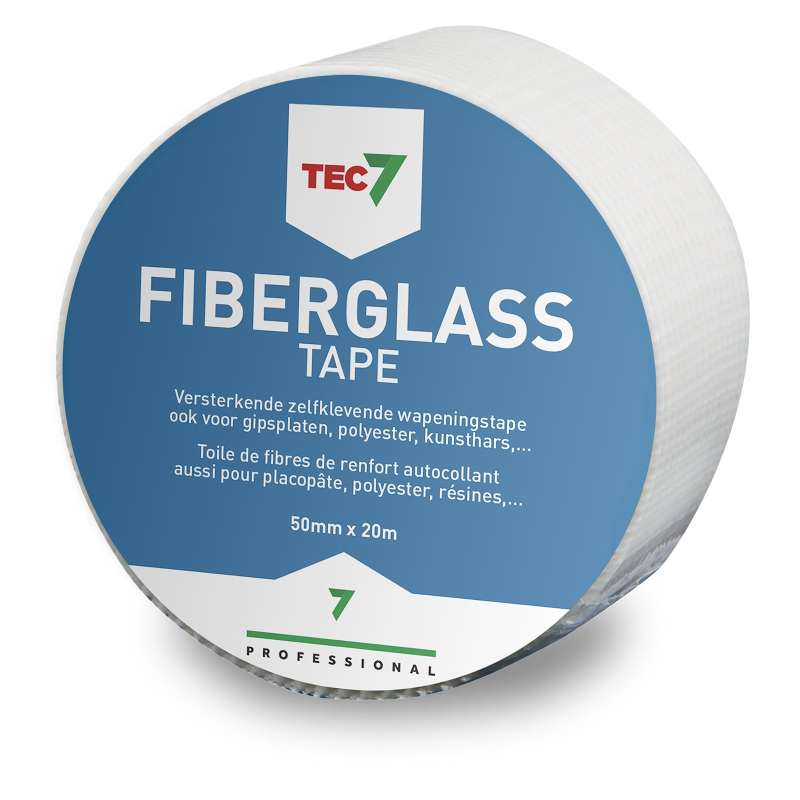 Tec7 Fiberglass Tape 50mmx20M 