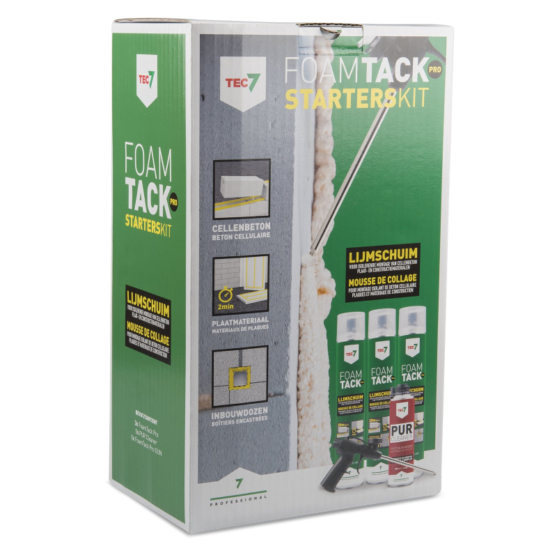 Tec7 Starterskit FoamTack Pro