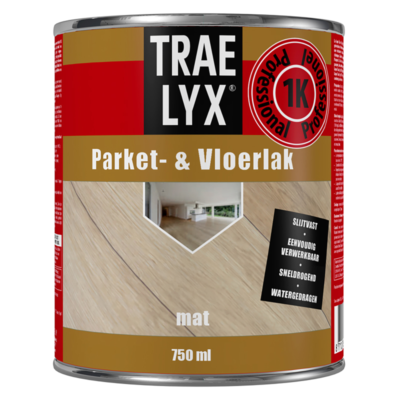 Trae-Lyx Parket- en Vloerlak Mat