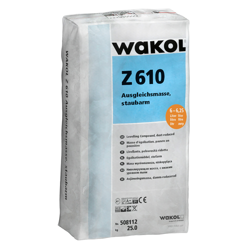 Wakol Z610 egaliseermiddel-stofarm