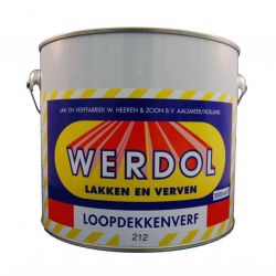 Werdol Loopdekverf