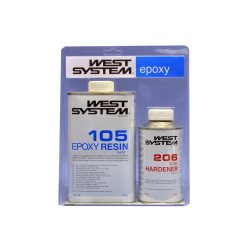 WEST Systems Epoxyhars 105 + Harder 206 Slow A-Pack