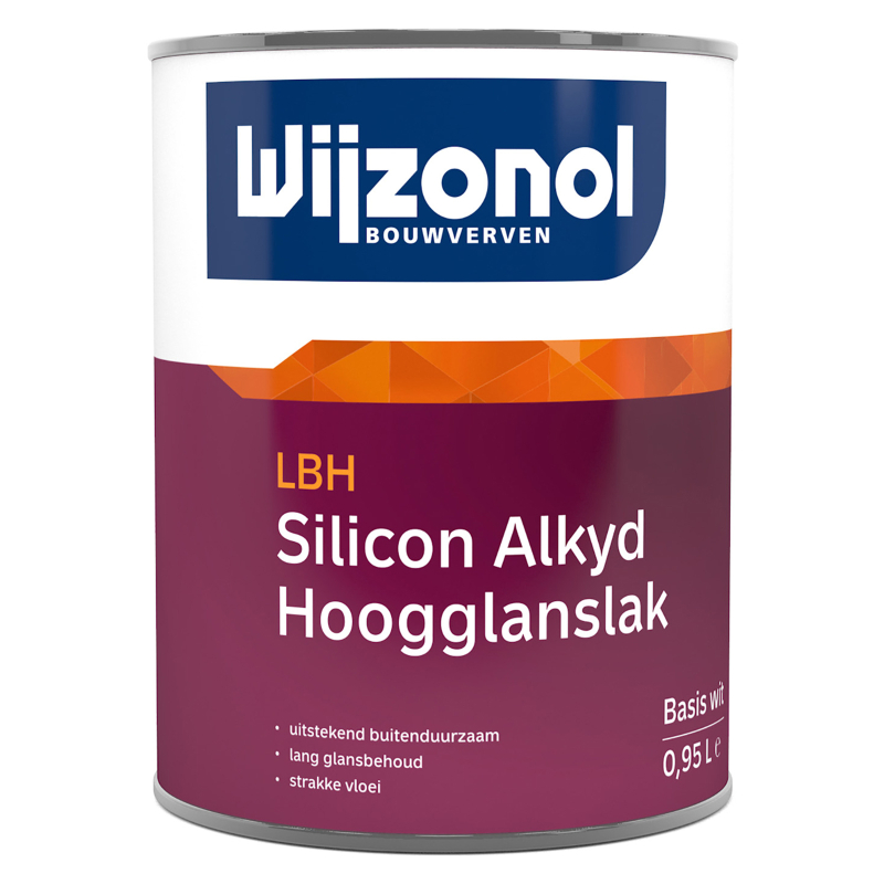 Wijzonol LBH Silicon Alkyd Hoogglanslak