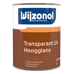 Wijzonol Transparant UV Hoogglans