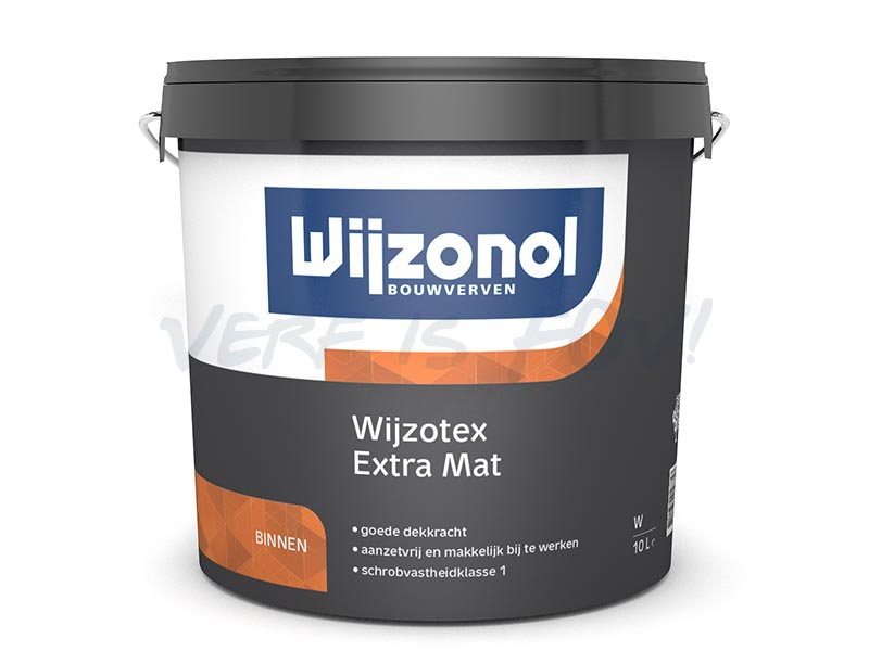 Wijzonol Wijzotex Extra Mat Wit