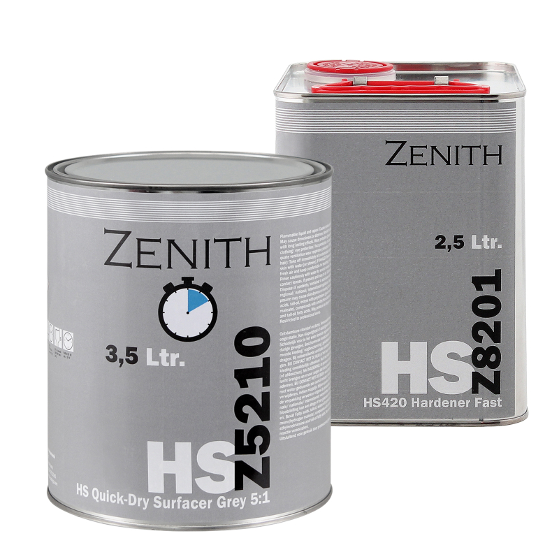 Zenith HS Quick Dry Surfacer Set Fast